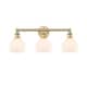 Option Brushed Brass / Matte White