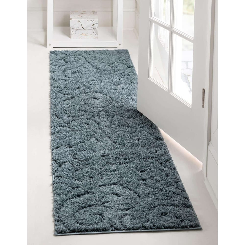Shag Milson Collection Area Rug