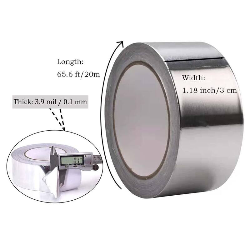 Wellco Aluminum Foil Tape Radiant Barrier (2-Pack)