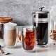 preview thumbnail 4 of 2, ZWILLING Sorrento Double Wall French Press and Latte Glass - Clear - 27-oz