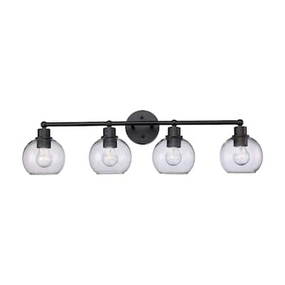 Trans Globe Lighting 22224 Polverini 4 Light 33" Wide Bathroom Vanity