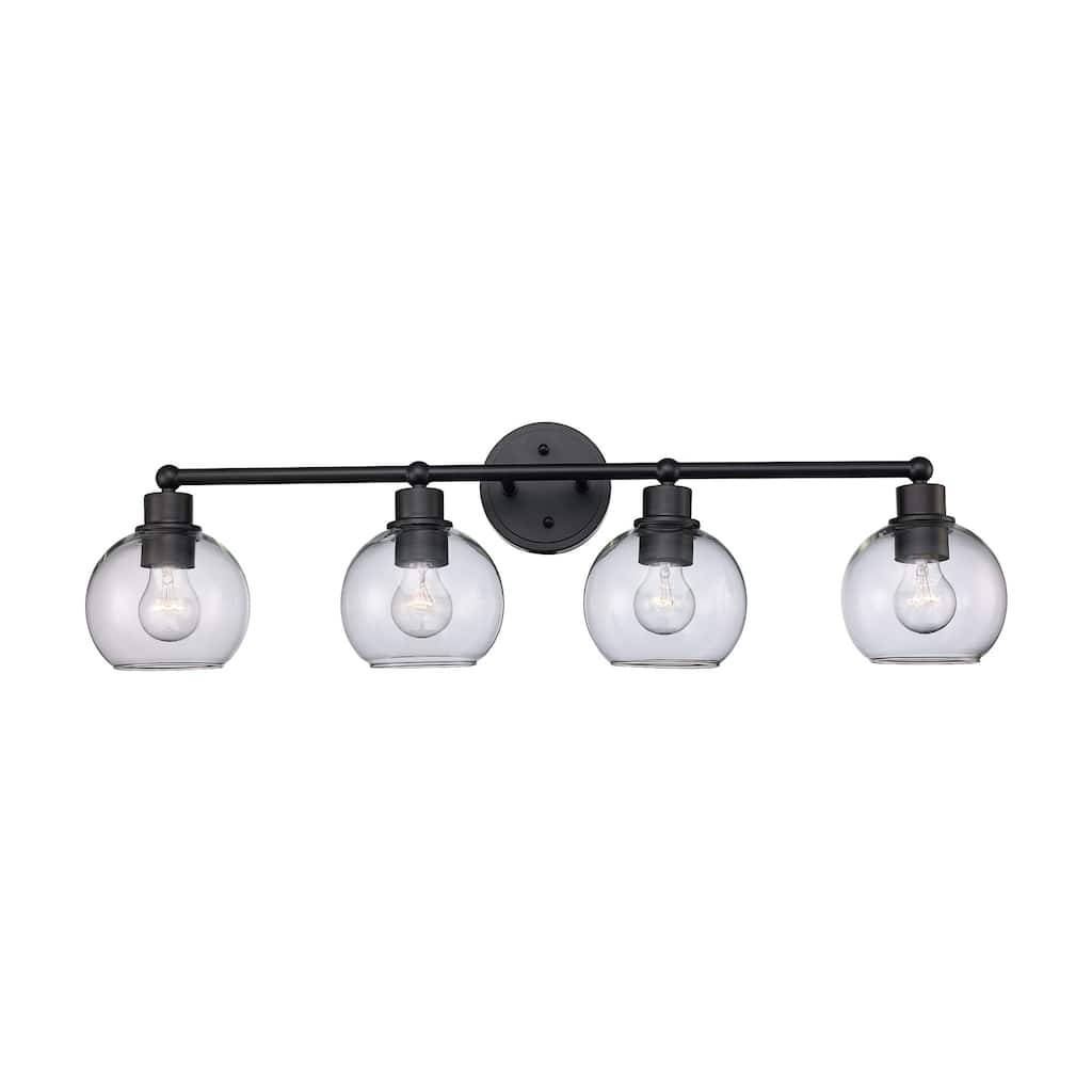 Trans Globe Lighting 22224 Polverini 4 Light 33" Wide Bathroom Vanity