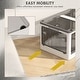 preview thumbnail 8 of 17, Foldable design for easy transportation Storage Bins