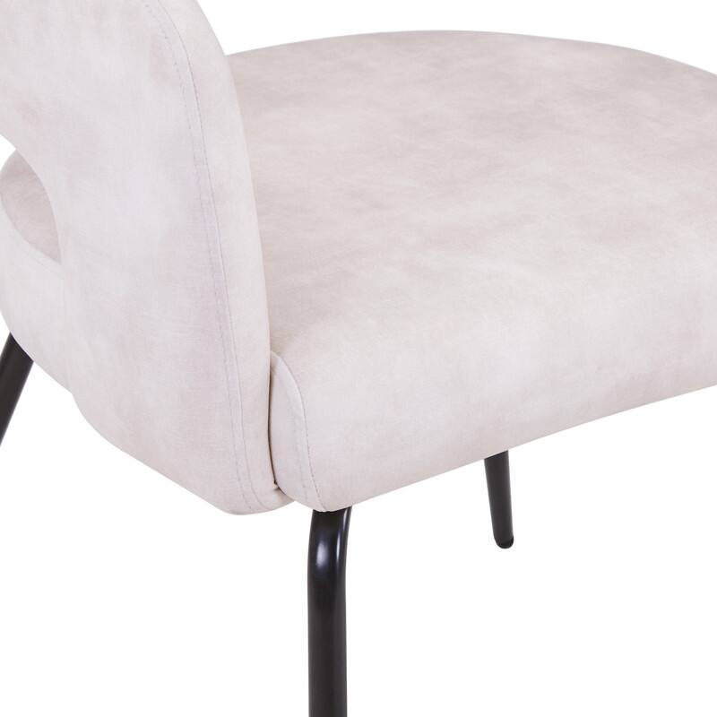 Verve Modern 36 Inches Round Dining Set with Solid Wood Tabletop and 4 Velvet/Leather Chairs for Home Kitchen or Dining rooms