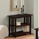 preview thumbnail 11 of 14, Copper Grove Boutwell Classic Mission-style Under-window Bookshelf