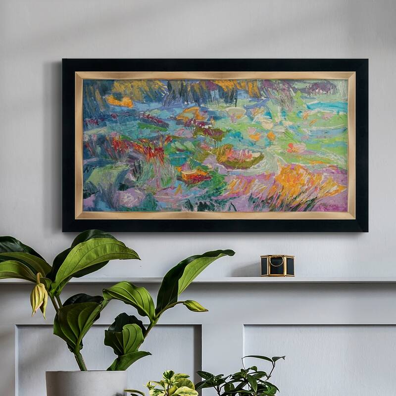 Morning Prayer Premium Framed Canvas- Ready to Hang