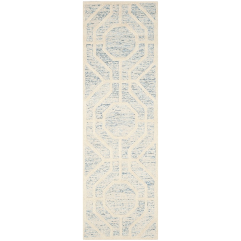 SAFAVIEH Handmade Cambridge Irmelinde Modern Wool Rug