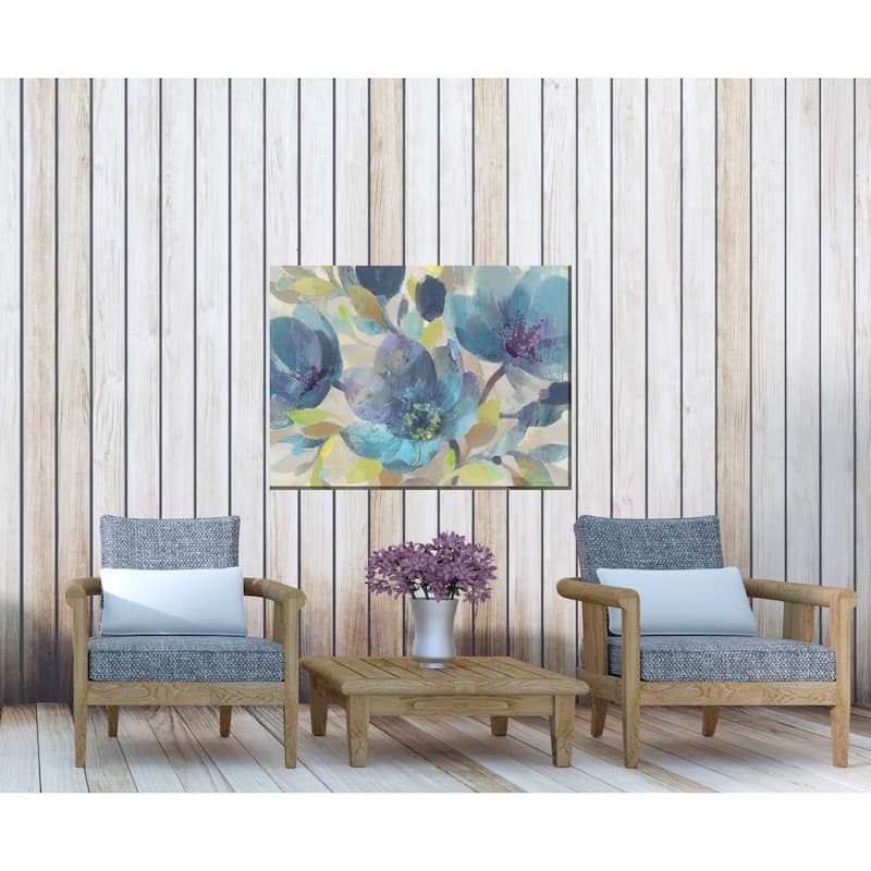 Blue Melody All Weather Outdoor Wall Décor