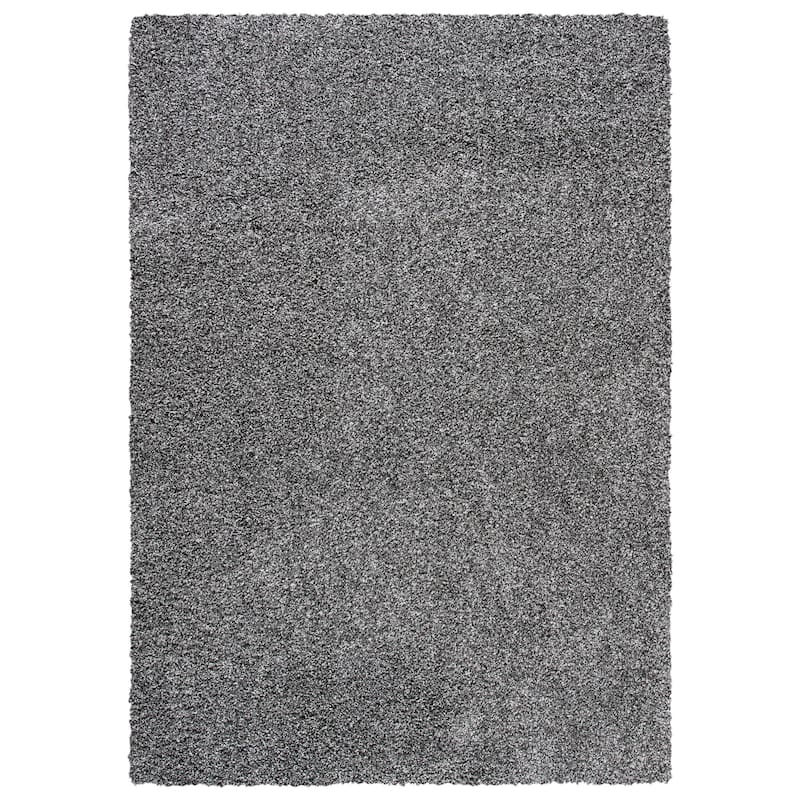 SAFAVIEH Evolution Shag Gwenaele Solid 1.8-inch Thick Rug