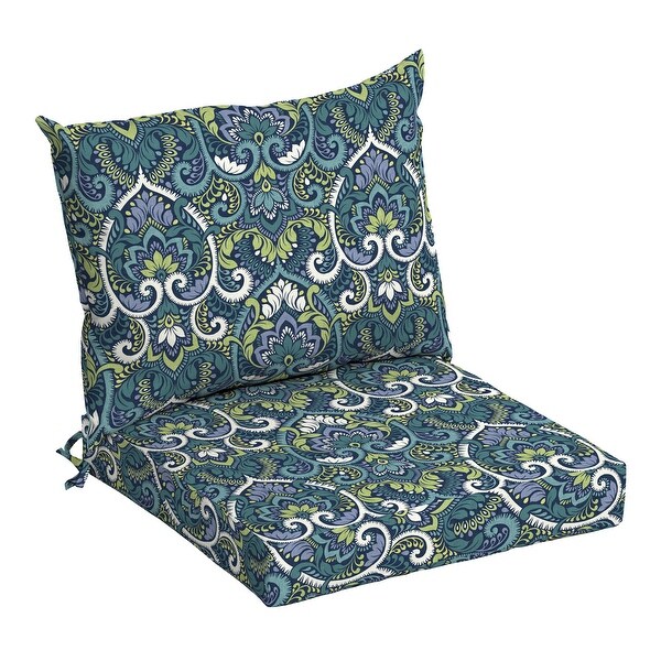 Arden Selections Outdoor 21 x 21 in. Dining Chair Cushion Set 21 in L x 21 in W x 4 in H Bed Bath Beyond 32332484