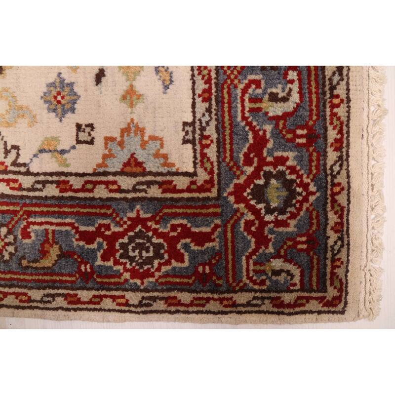 ECARPETGALLERY Hand-knotted Serapi Heritage Cream Wool Rug - 3'11 x 5'11