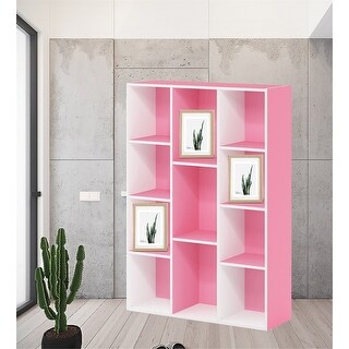 Pink 11 Cube Reversible Open Shelf Bookcase Bed Bath Beyond