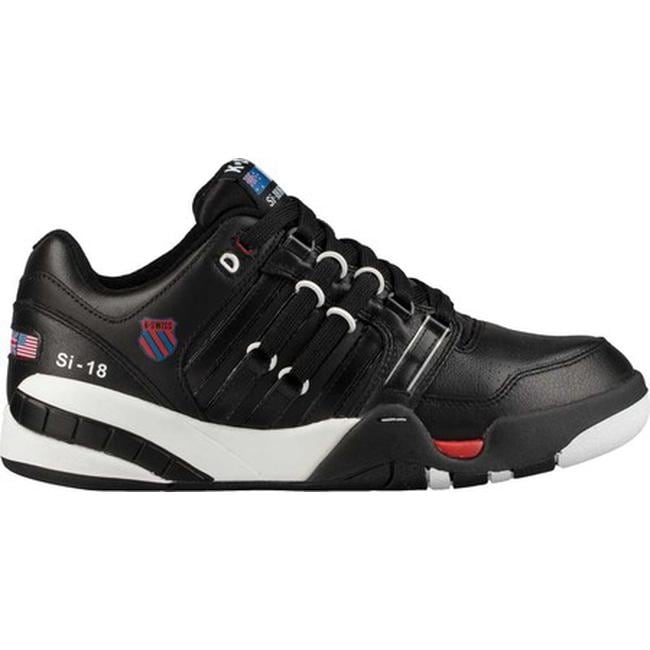k swiss si 18 black