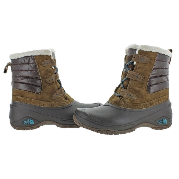 the north face women's shellista shorty waterproof winter boots