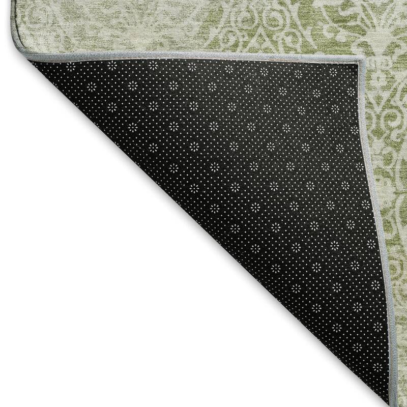 Premium Washable Super Soft Vintage Traditional Mayfield Rug