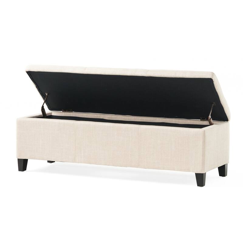 Versatile Storage Ottoman for Stylish and Practical Home Decor