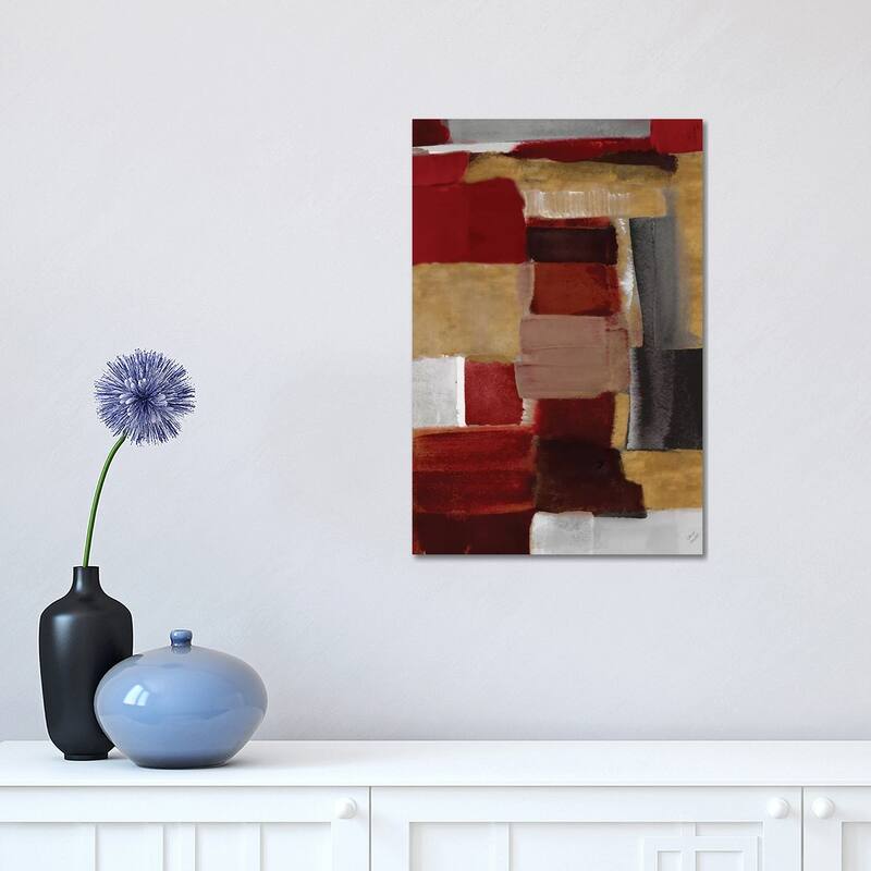 iCanvas "Red and Gold Light II" by Lanie Loreth Canvas Print - 18x12x1.5