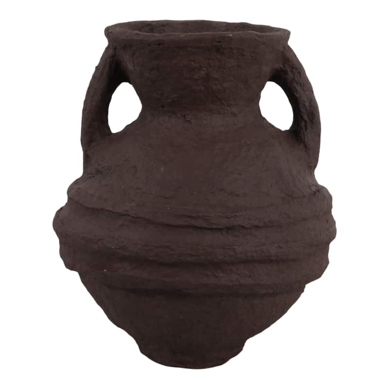 Pottery Modern Decorative Vase Featuring Unique Sculptural Form