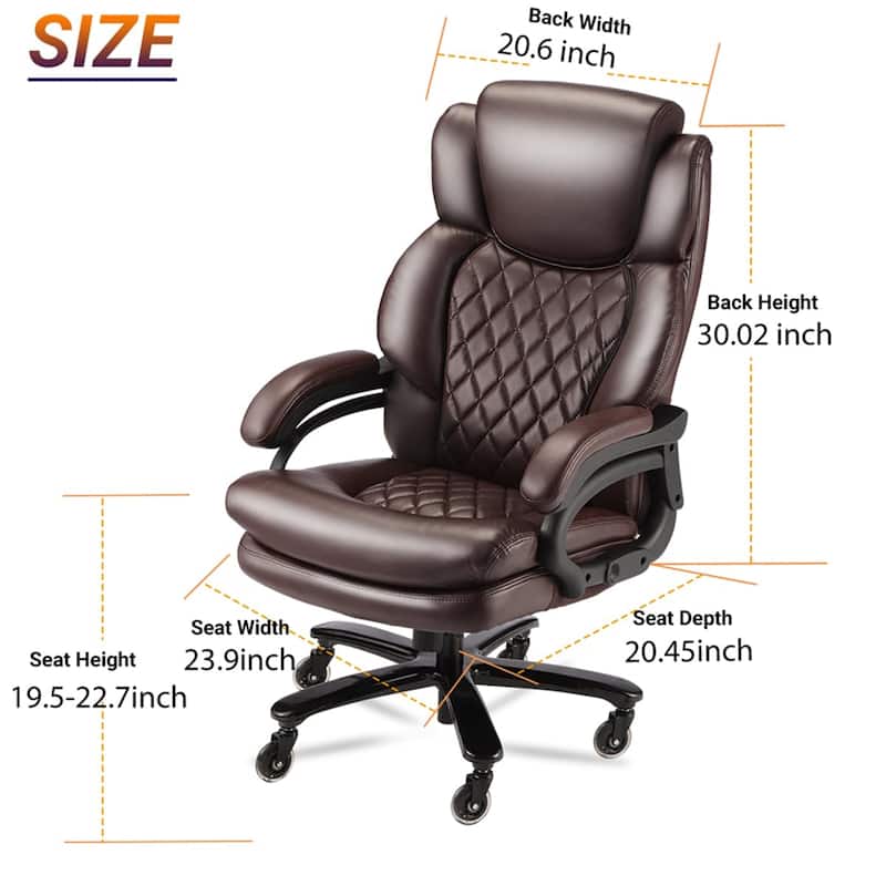 Executive Office Chair, Computer Desk Chair