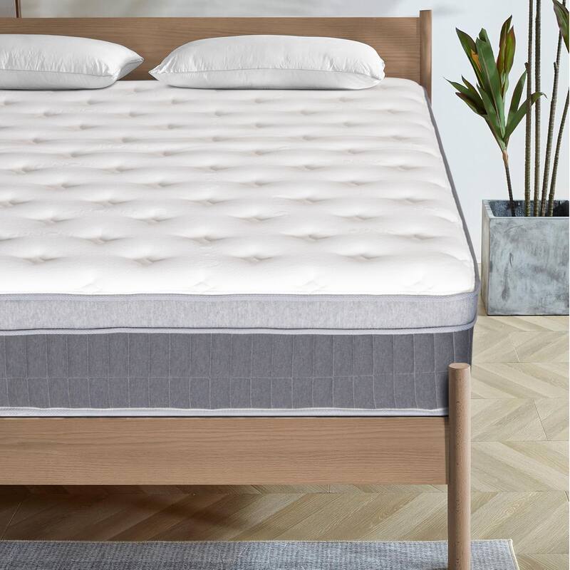 14" Full Size Hybrid Mattress,Memory Foam,Pocket Springs,Medium Firm