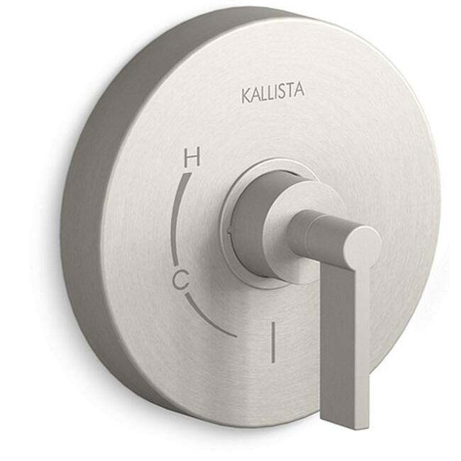 Kallista One Lever Handle Pressure Balanced Valve Trim - Less Rough In