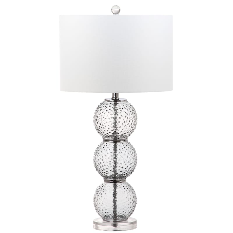 SAFAVIEH Lighting Noella 29-inch Glass Table Lamp (Set of 2) - 15Wx15Dx29H