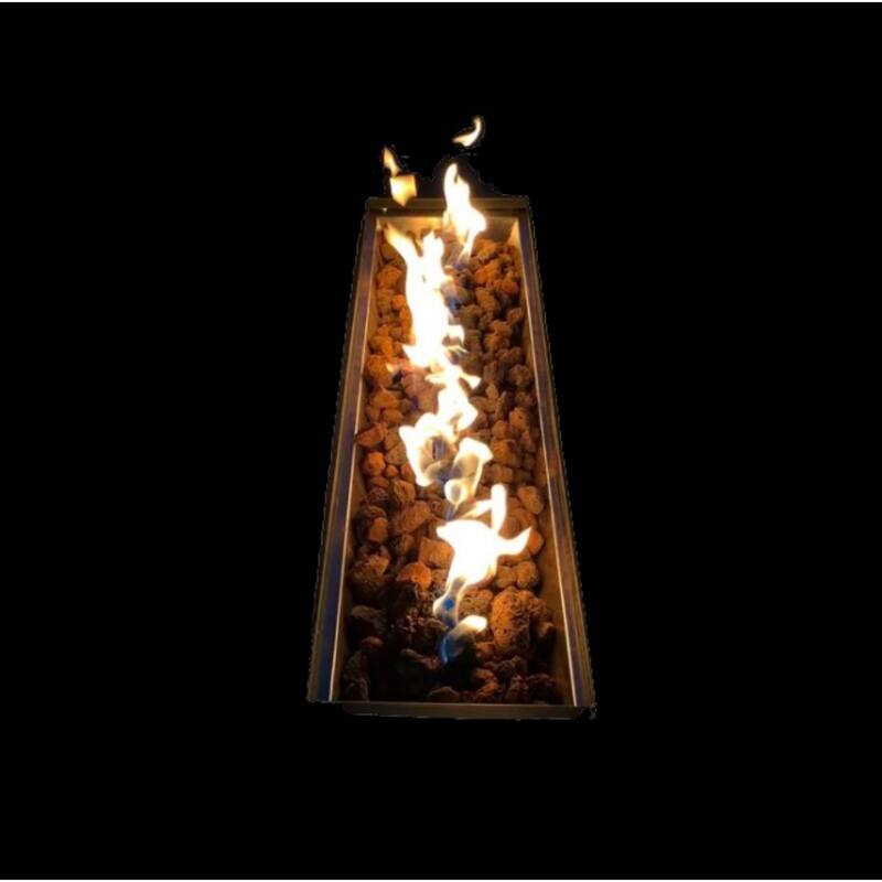 Living Source International Fire Pit Table with Lid