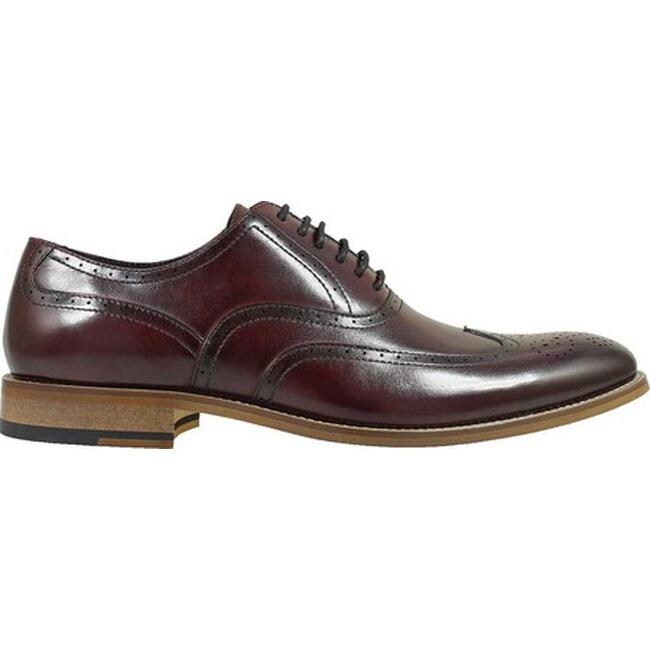 stacy adams maguire wingtip oxfords