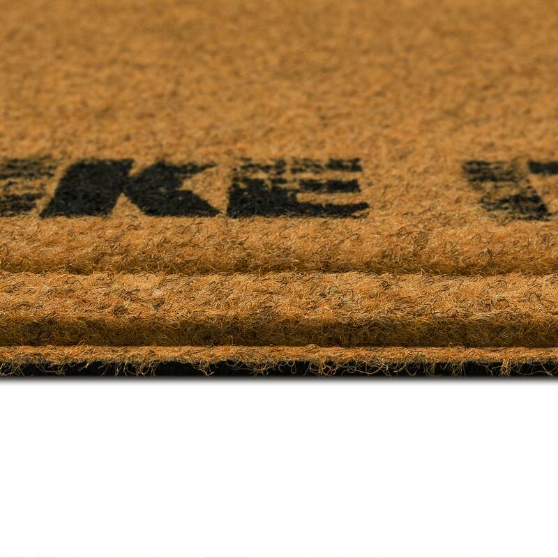 Mohawk Home Faux Coir Novelty Impressions Doormat