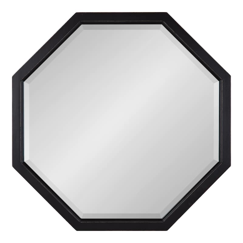 Kate and Laurel Hogan Framed Octagon Wall Mirror