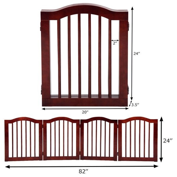 folding baby gate