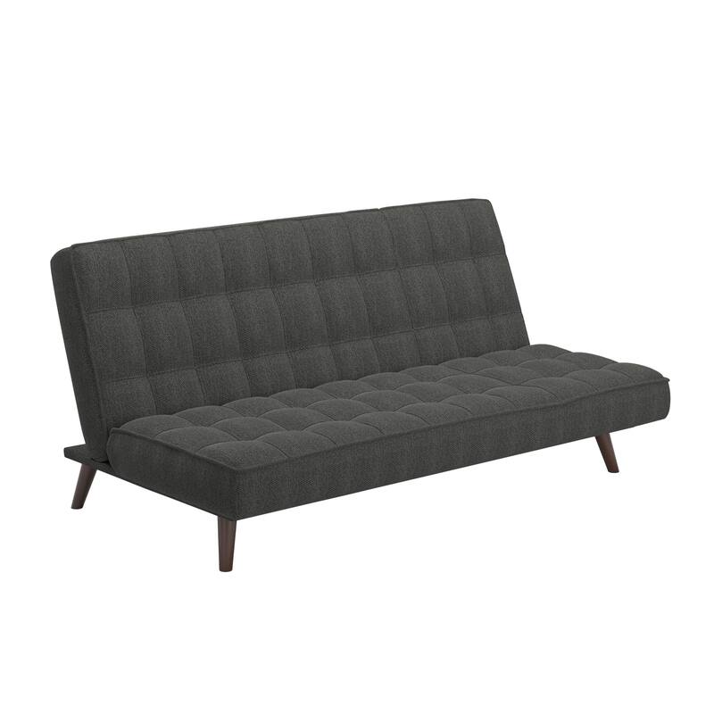 Halden Transitional Chenille Tufted Futon by iNSPIRE Q Modern