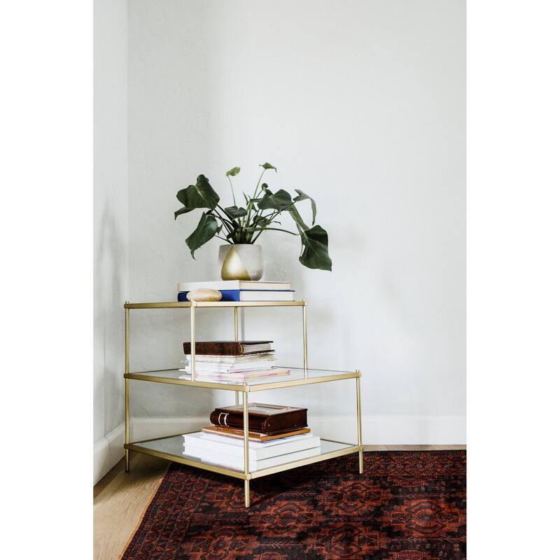 ECARPETGALLERY Hand-knotted Teimani Black, Rust Wool Rug - 4'1 x 6'4