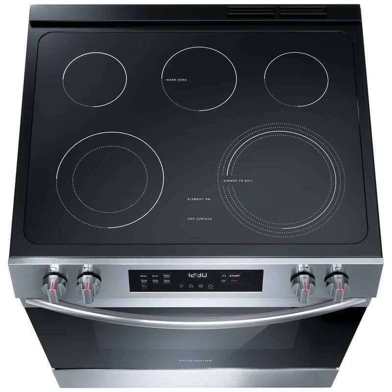 Frigidaire FCFE3062A 30" Wide 5.3 Cu. Ft. Electric Range with EvenTemp