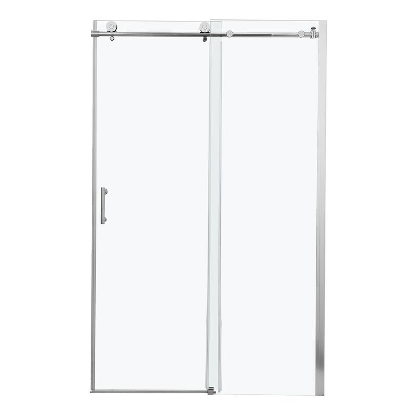 48"W x 76"H Single Sliding Shower Door