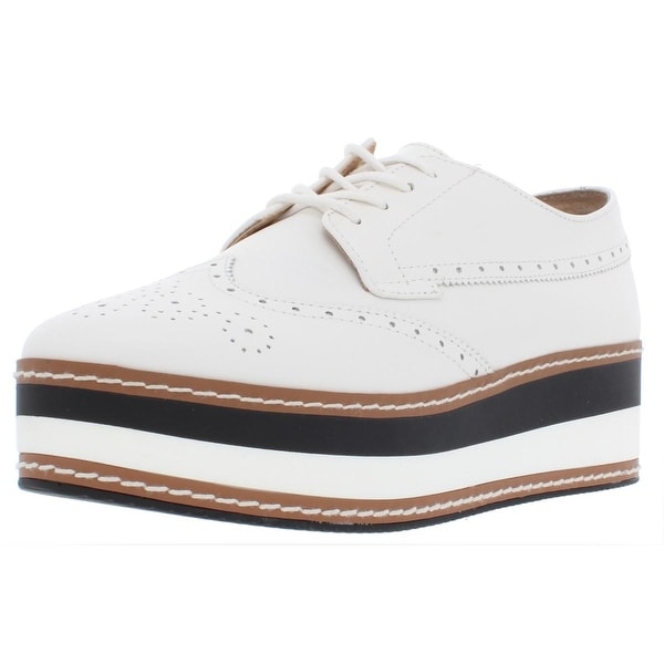 steve madden greco platform oxford