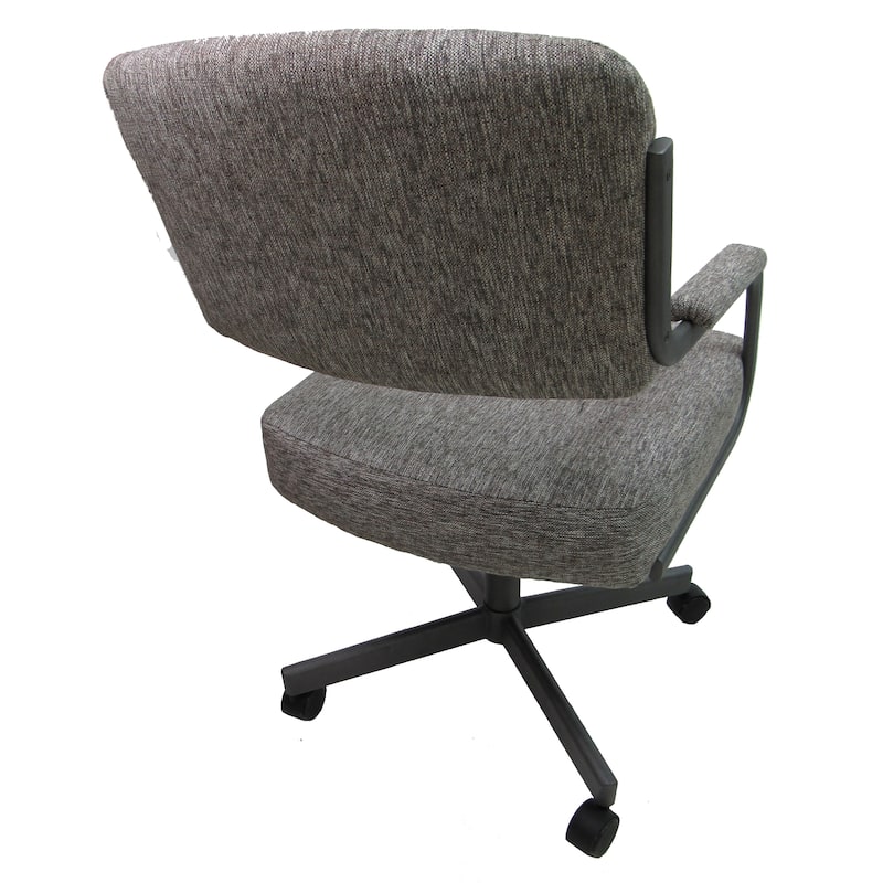 Swivel Kitchen Dining Caster Chair with Wheels - M-110 - N/A