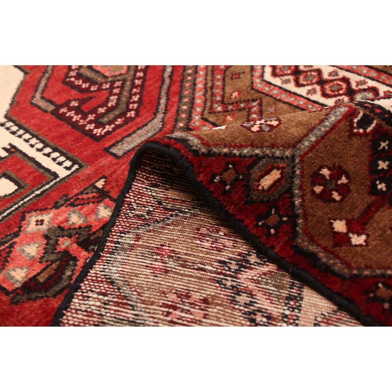 ECARPETGALLERY Hand-knotted Anadol Cream Wool Rug - 4'4 x 6'10