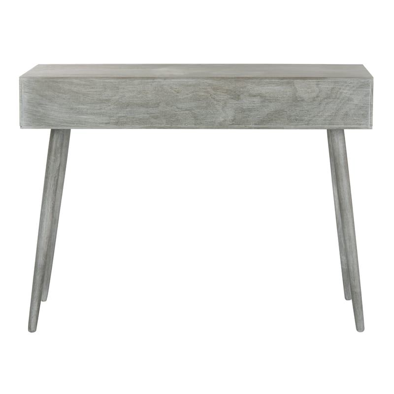 SAFAVIEH Hennie 3-Drawer Console Table - 41.8" x 14.3" x 32" - 42"W x 14"D x 32"H