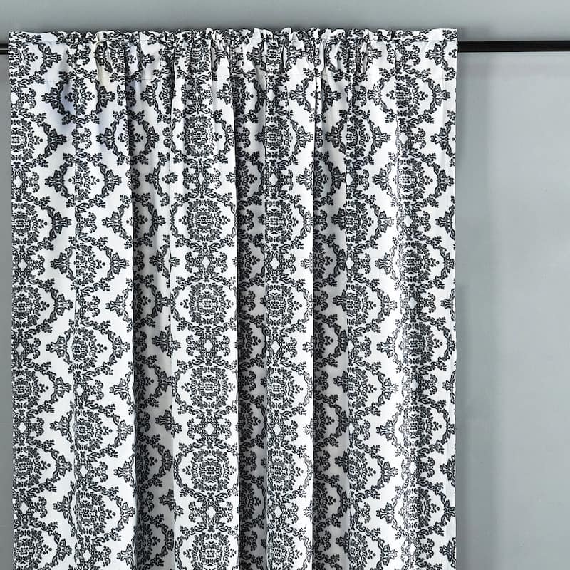 Serenta Mystic Curtain 2 Piece Set - 60" x 84" - 60" x 84"