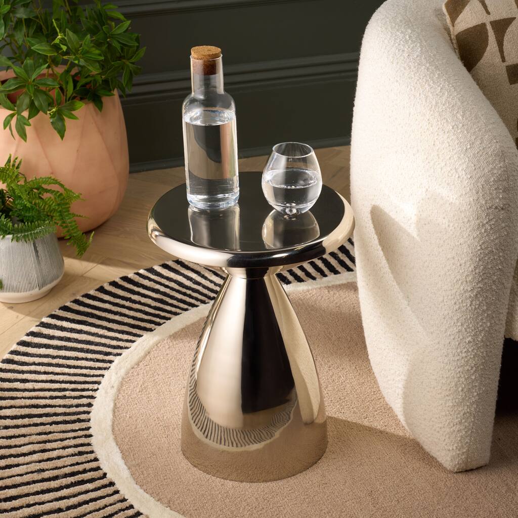 SAFAVIEH Home Lisian Side Table, Fully Assembled - 14"W x 14"D x 19"H