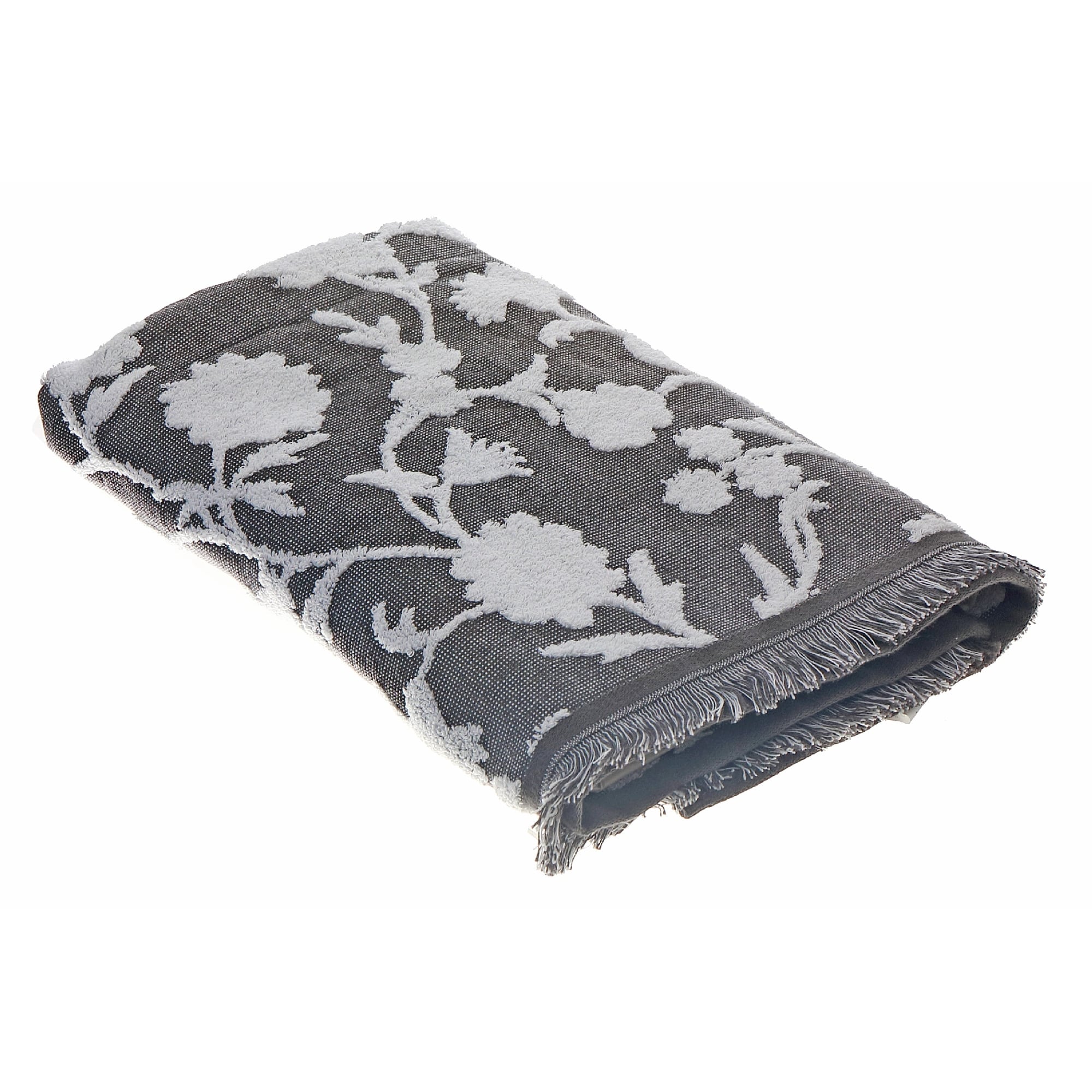 Cameron Bath Towel 27" X 50" Dark Grey