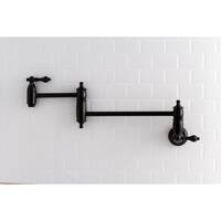 Buy Pot Filler Kitchen Faucets Online At Overstock Our Best Faucets Deals