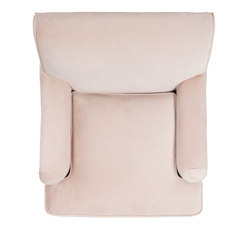 SAFAVIEH Nurhayat Club Chair - 29Wx34Dx32H
