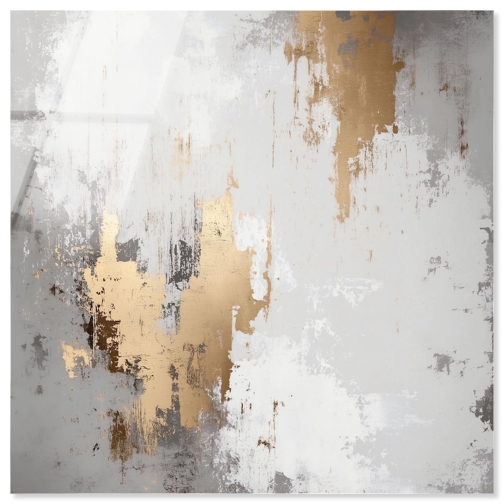 Ghostly Glimmer I Acrylic by Art Remedy, Ready to Hang