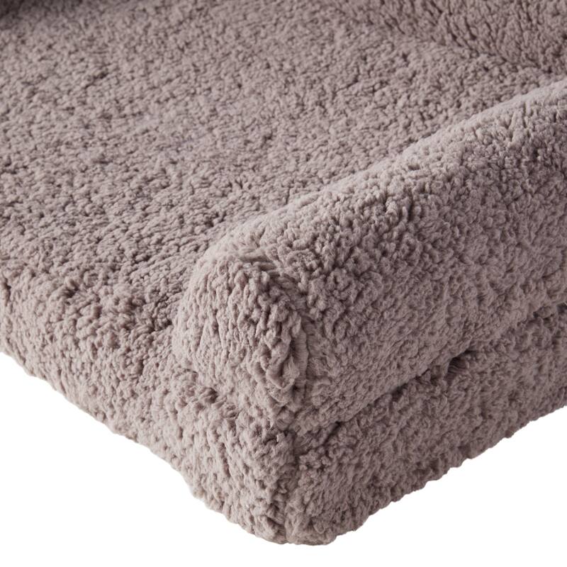 Millie Sherpa Sofa Style Dog Bed