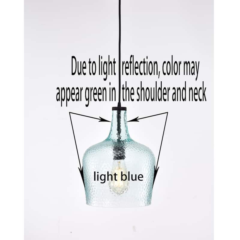 Belinda Mouth-blown Antique Pendant Chandelier