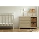 preview thumbnail 9 of 13, South Shore Cotton Candy Dresser with Baskets