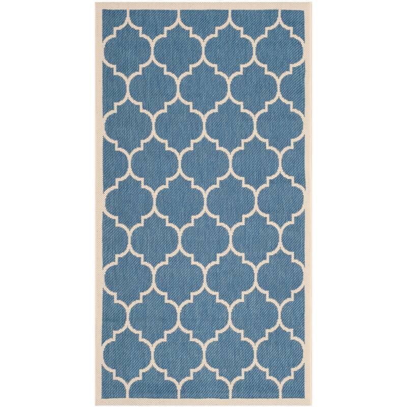 SAFAVIEH Courtyard Kathy Indoor/ Outdoor Waterproof Patio Backyard Rug