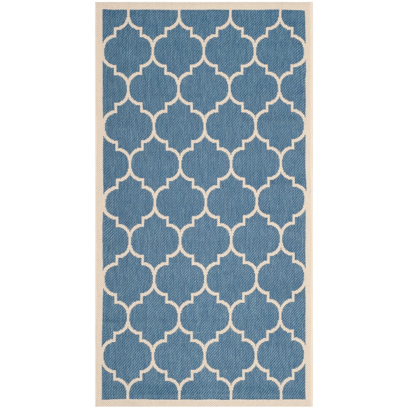 SAFAVIEH Courtyard Sibel Indoor /Outdoor Waterproof Patio Backyard Rug